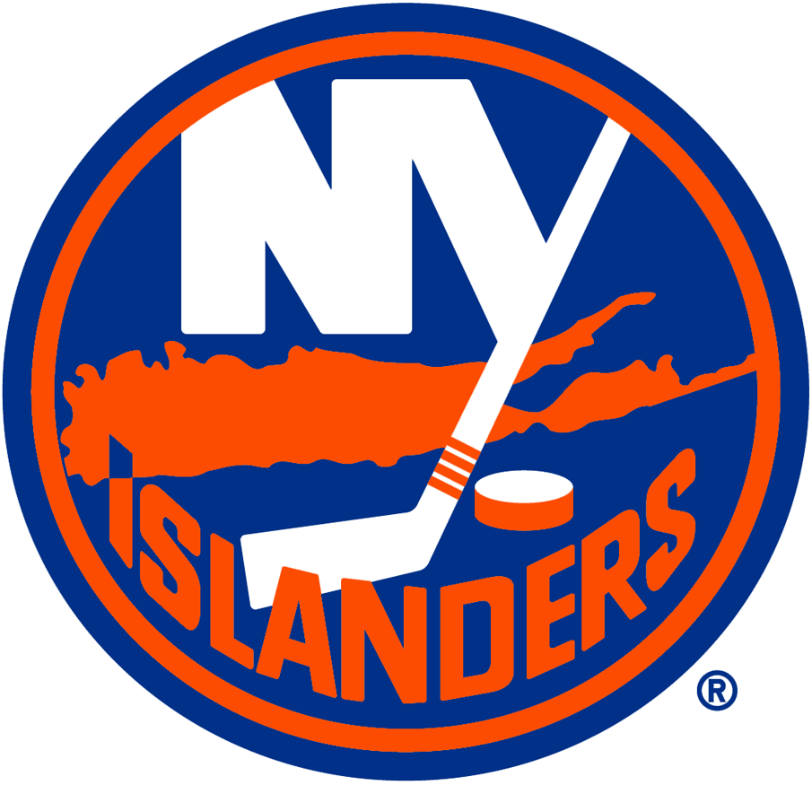 New York Islanders 2017 18-Pres Primary Logo cricut iron on
